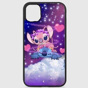 Stitch & Angel Phone Case